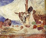 James Ensor The Dead Cockerel Sweden oil painting reproduction
